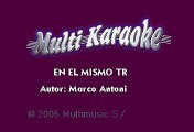 Marco Antonio Solís - En el mismo tren (Karaoke)