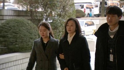 '특활비 수수' 조윤선 前 수석 구속 여부 이르면 오늘 결정 / YTN