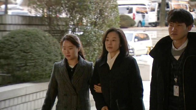 '특활비 수수' 조윤선 前 수석 구속 여부 이르면 오늘 결정 / YTN