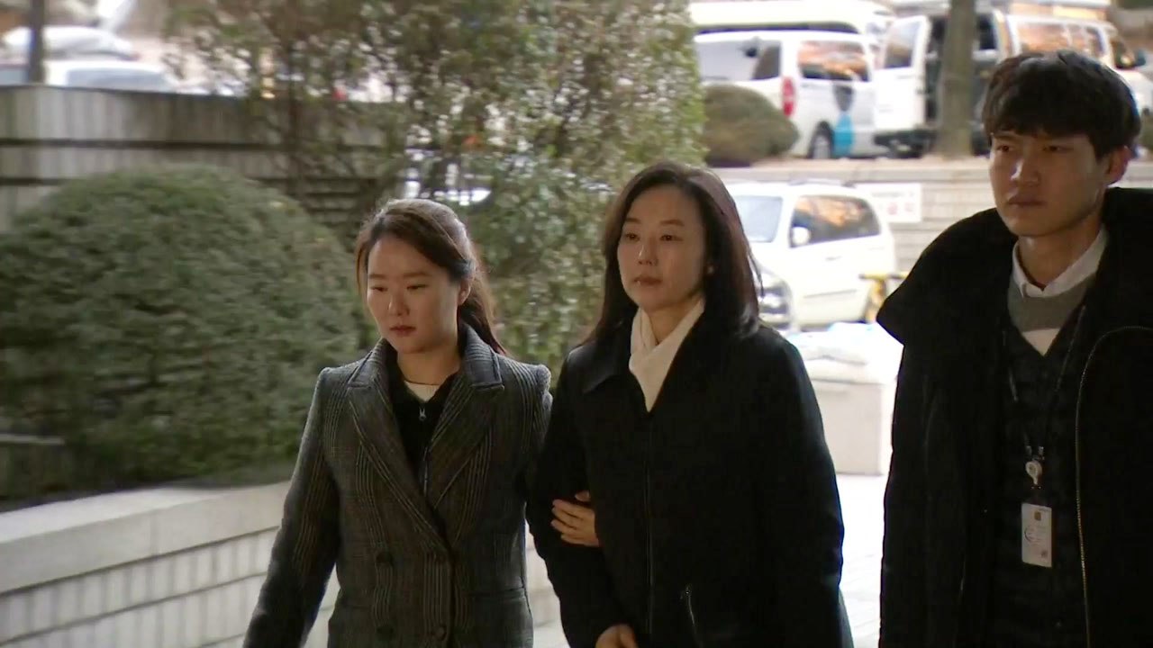 '특활비 수수' 조윤선 前 수석 구속 여부 이르면 오늘 결정 / YTN