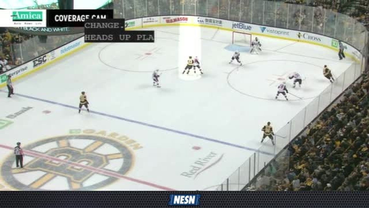 Amica Coverage Cam: Boston Bruins Stick To Basi...