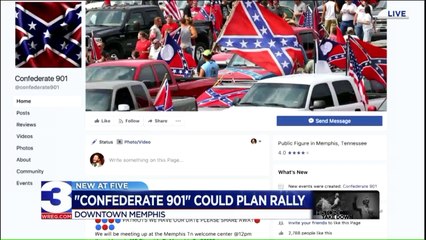 City of Memphis Prepares for Possible `Confederate 901` Rally Following Removal of Statues