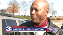 Seven Arrested, Including Six Juveniles, in Tennessee Mall Shooting