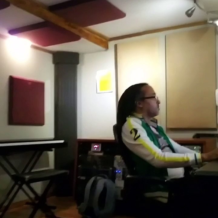 frasier hernandez studio time...pentagrama..