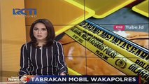 Mobil Wakapolres Malang Tabrak Bentor, 2 Orang Tewas