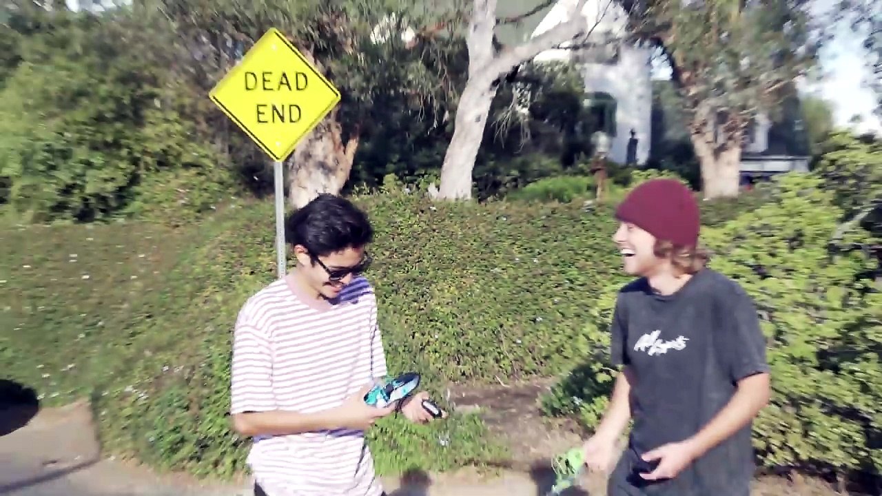 DON'T TRY THIS WITH DRONES