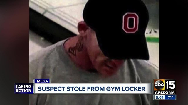 Mesa police searching for man who allegedly charged $1,000 to stolen credit card