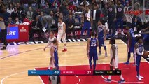 Joel Embiid and Blake Griffin Duel in L.A. _ Novembe