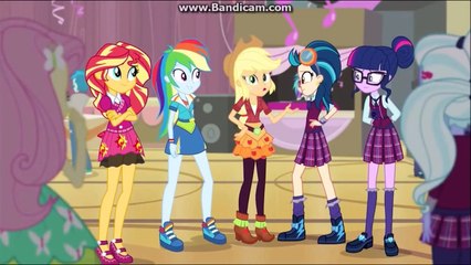 [CC] My Little Pony: Friendship Games - Bloopers (English)