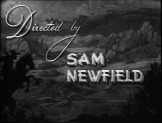 Billy The Kid (1944) FRONTIER OUTLAWS part 1/2