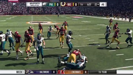 Ifl Football league redskins vs eagles week 1 (164)