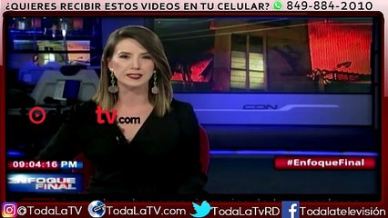 Controlan incendio del Estadio Quisqueya-Enfoque Final-Video