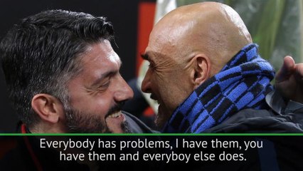 I've got problems at Inter - but then everyone has them - Spalletti
