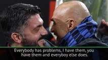 I've got problems at Inter - but then everyone has them - Spalletti