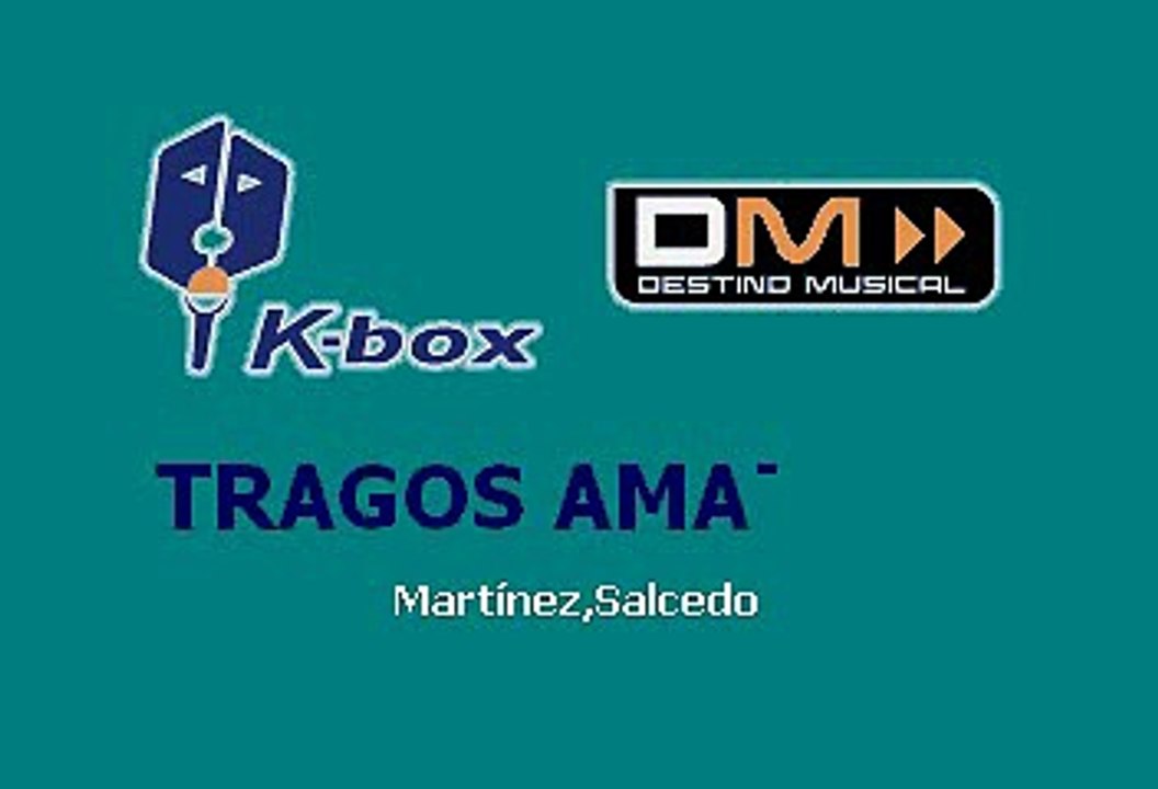 Ramón Ayala - Tragos amargos (Karaoke)