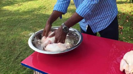How to make chicken dish fried crispy