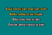 Ricky Martin - Bella (Karaoke)