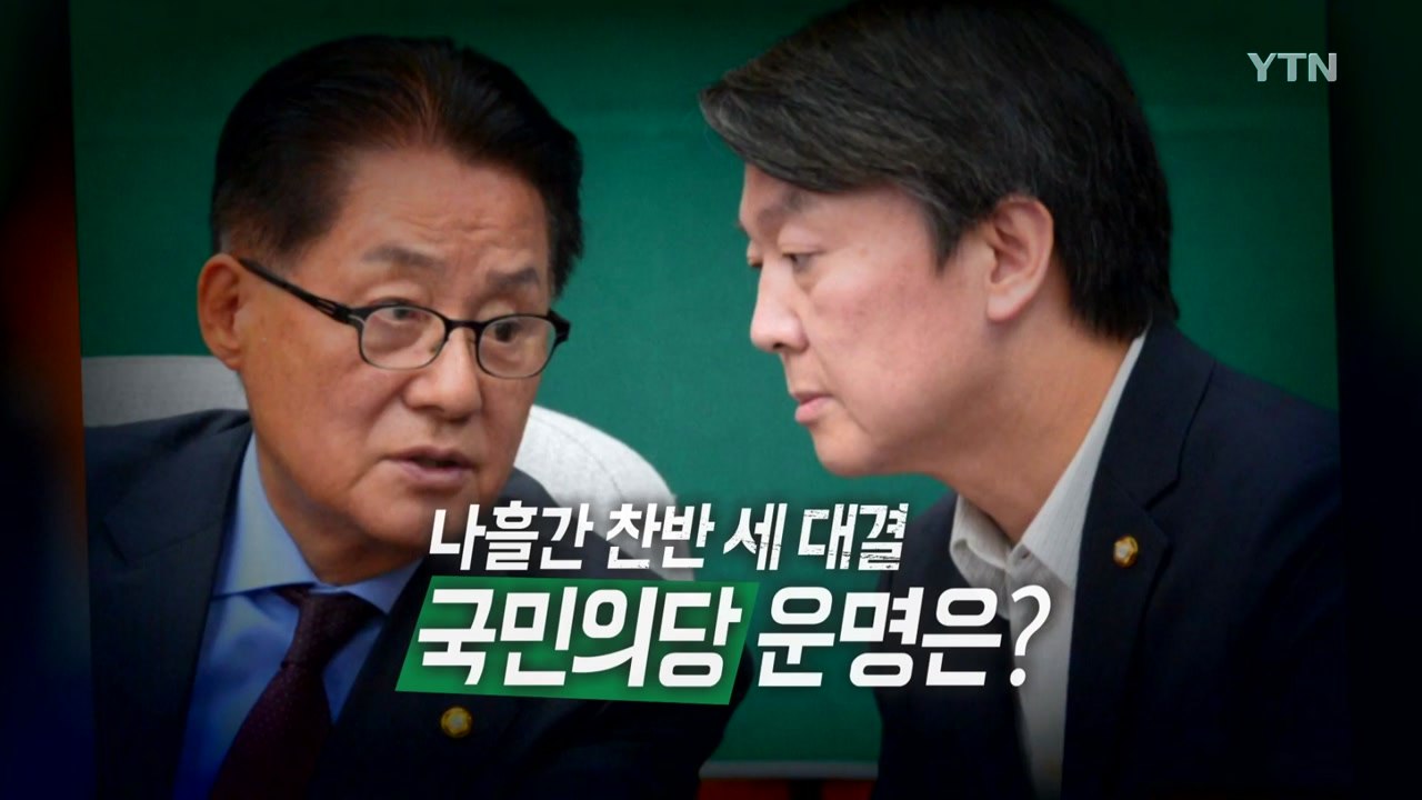 [통통영상] 나흘간 찬반 세 대결...국민의당 운명은? / YTN