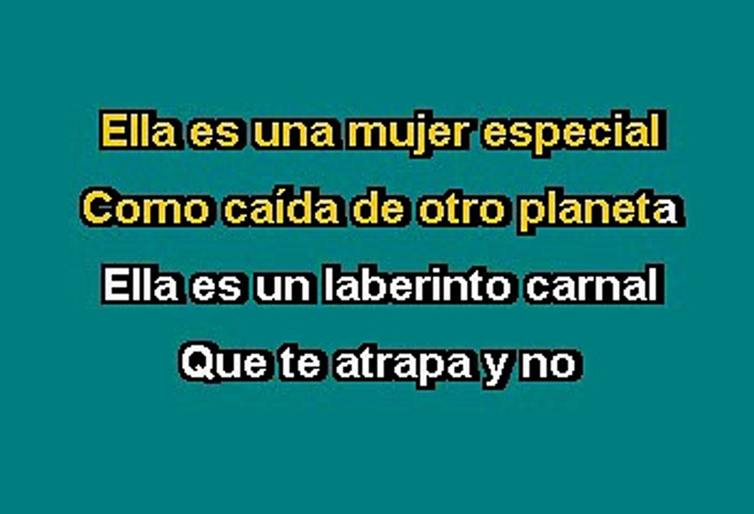 Ricky Martin - María (Karaoke)