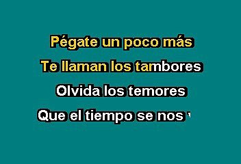 Ricky Martin - Pégate (Karaoke)