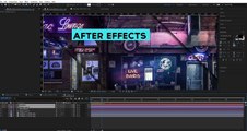 AFTER EFFECTS TUTORIAL :Image slideshow after effects | Premium image slideshow Series-II