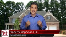 Property Inspector LLC Woodinville Excellent Five Star Review by Donald C.