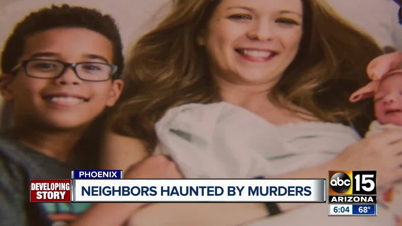 Neighbors mourn loss of mom, 2 kids killed in Phoenix