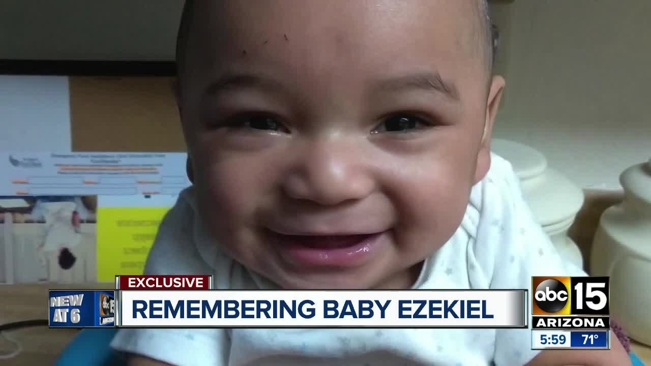 Mom of baby bent, killed by father speaks out