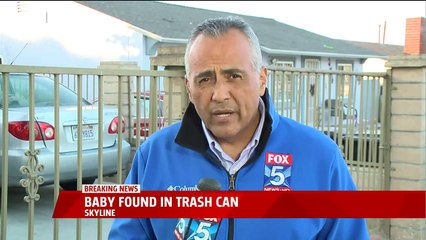 Five-Month-Old Baby Found Not Breathing in Trash Can