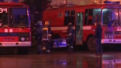 러 상트페테르부르크 슈퍼마켓서 사제폭탄 폭발..."10명 부상" / YTN