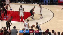 Tissot Buzzer Beater - Blake Griffin Hits Game-Winning Three in Portland! l October 26