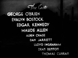 The Cowboy Millionaire (1935) GEORGE O'BRIEN