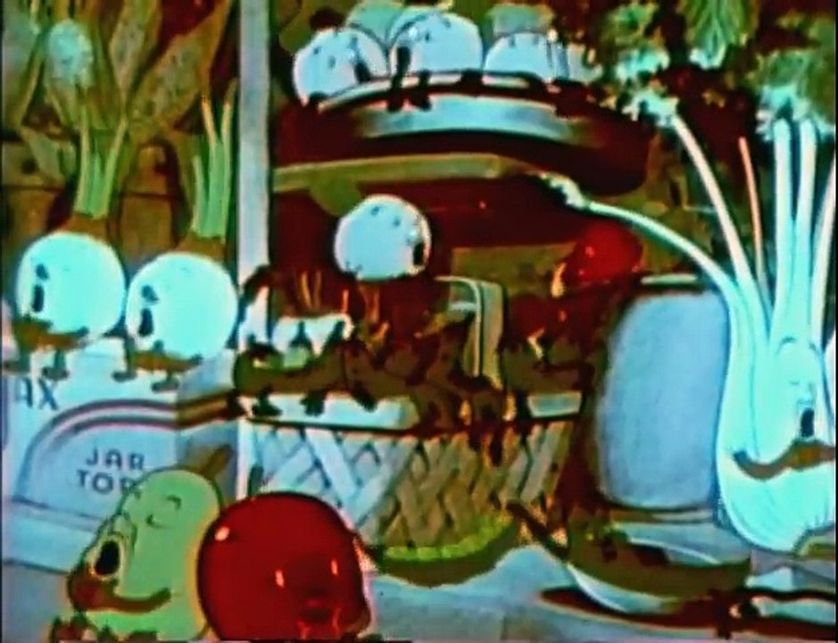 The Fresh Vegetable Mystery COLOR CLASSIC video Dailymotion