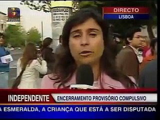 Homens da Luta em direto nos 3 canais ao mesmo tempo depois do encerramento da Universidade Independente