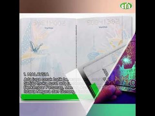 5 Passport Yang Sangat Cantik Termasuk Malaysia
