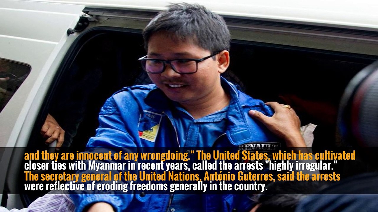 Myanmar Court Extends Detention of Reuters Journalists
