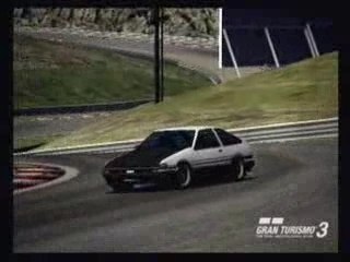 Drift - Initial D - Gran Turismo 3 Style
