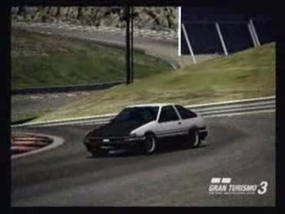 Drift - Initial D - Gran Turismo 3 Style