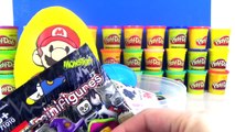 Biggest Super Mario vs. Luigi Play Doh Surprise Egg | Toy Surprises | Family friendly