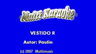 Valentin Elizalde -  Vestido rojo (Karaoke)