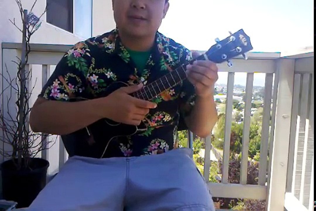 Ukulele Blues Tutorial (in C) Part 1