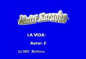 Valentin ELizalde - La Vida No Es (Karaoke)