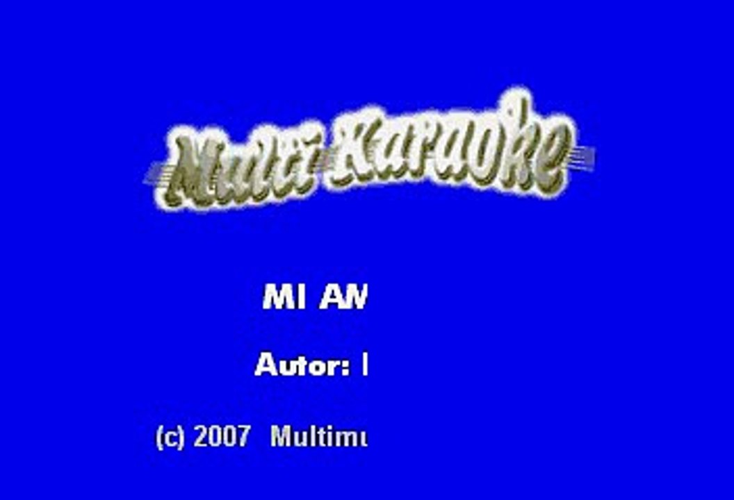 Valentin Elizalde - Mi amante (Karaoke)