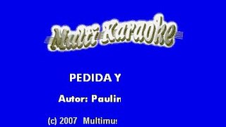 Valentin Elizalde - Pedida y nada (Karaoke)