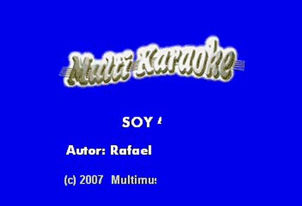 Valentin Elizalde - Soy así (Karaoke)