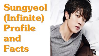 INFINITE Sungyeol Profile and Facts | KPOP Infinite