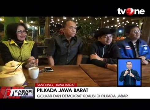 Pilkada Jawa Barat, Koalisi Golkar dan Demokrat