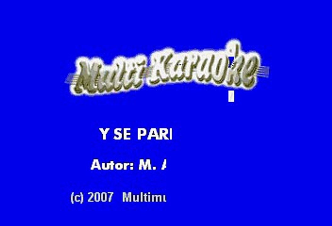 Valentin Elizalde - Y se parece a ti (Karaoke)