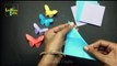 Paper Crafts: How to Make Butterfly with Paper I LifeHacks