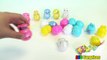 Best Learning Video for Kids Learn FARM ANIMALS Learn COLORS Easter Egg Surprise Toys ABC Surprises